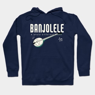 Banjolele, a whole different beast Hoodie